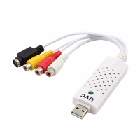 USB 2.0 Portabel Baru Kualitas Tinggi Easycap Adaptor Kartu Penangkap Video Audio VHS Ke DVD Pengambilan Video untuk Win7/8/XP/Vista