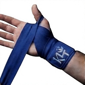 Bandes de boxe en néoprène de haute qualité KLTW INT'L, robustes, avec fermeture magnétique, pour l'entraînement, la salle de sport, la remise en forme, protection professionnelle - Product Image 1