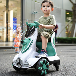 高级婴儿电动玩具车泡泡车 - 遥控操作，易于操作，符合 CE 标准 - Product Image 5