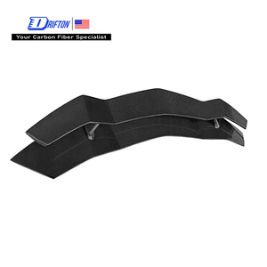 Alerón trasero de fibra de carbono estilo H-VST GT Wing para Lamborghini Aventador LP700 LP740 LP750 2011-2021 - Product Image 1