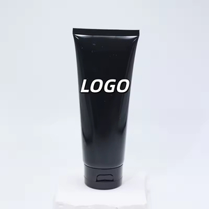 10-100ml Black Cosmetic Soft Tube Face Wash Cream Lotion <b>Squeeze</b> Tube <b>Bottle</b> - Product Image 1