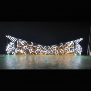 Lampadaires de Pâques pour parcs publics, éclairage LED extérieur - Product Image 1