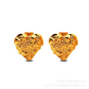 18K oro placcato in acciaio inossidabile orecchini leggeri a forma di stella di moda gioielli di moda per le donne stile alla moda per matrimoni - Product Image 2
