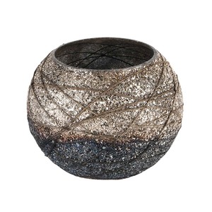 Premium Silver Crystal <b>Clear</b> Glass Tealight Candle Holder for Dining <b>Table</b> Decor Romantic Lighting and Events Available for Sale - Product Image 6