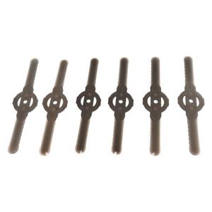 Topdong Mulching Blade 14Cm Black Nylon For Cordless Electric Rotary Lawn <b>Mower</b> Agricultural Garden Use - Product Image 5