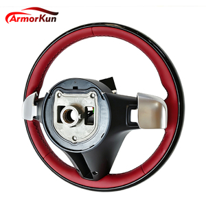 Volant haut de gamme hydro-dépoli effet bois, remplacement direct pour <span class=keywords><strong>Mercedes</strong></span> Classe S, Classe GLS, Maybach Classe S, Châssis - Product Image 6