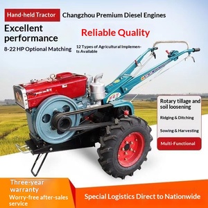 Tractor Agrícola de <span class=keywords><strong>Mano</strong></span> Mini de <span class=keywords><strong>Segunda</strong></span> <span class=keywords><strong>Mano</strong></span> Completo con <span class=keywords><strong>Remolque</strong></span>, <span class=keywords><strong>Venta</strong></span> al por Mayor de Fábrica - Product Image 1