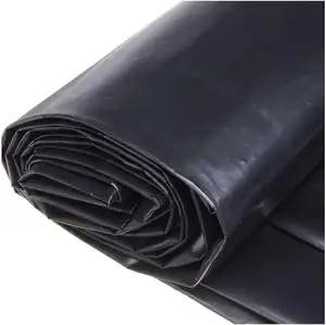 ผู้ผลิตผลิตภัณฑ์ Geomembrane สําหรับวัสดุม้วนแผ่น 1.2 มม. Epdm Liner Epdm เมมเบรนกันน้ํา