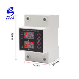 Protector de Sobretensión y Subtensión de 220V para Uso Doméstico, Monofásico, Ajustable, Autocompuesto, Precio de Fábrica - Product Image 2