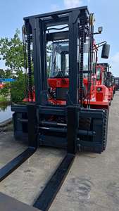 รถยก<span class=keywords><strong>15</strong></span>ตันรถยกเครื่องยนต์ดีเซล CPCD150รถยกยี่ห้อของจีน - Product Image 2