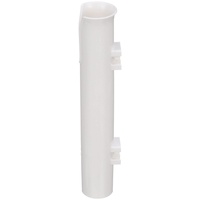 Pièce de tuyau pour base de canne à pêche - Accessoire de bateau en plastique et nylon léger et robuste