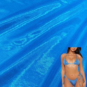 Блестящая блестящая светоотражающая ткань из полиамида и спандекса - Product Image 1