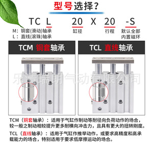 Cilindro Neumático de Tres Varillas con Cuerpo de Aluminio, Doble Acción, con Interruptor Magnético para Automatización Industrial - Product Image 5