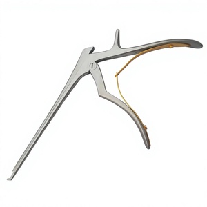 Kerrison Rongeurs de Acero Inoxidable Alemán, Manuales, 20cm, con Corte Ascendente de 40 Grados, Instrumentos Quirúrgicos para Corte Óseo Ortopédico de Columna Vertebral - Product Image 1