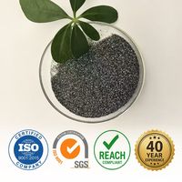 Carbure de silicium vert GC à 99 %, granulométrie F12 F16 F20 F24, 1-2 mm 1-3 mm, pour sablage, meulage de métaux, disque de découpe