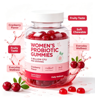 Gummies à Marque Blanche OEM Probiotiques pour Femmes 5 Milliards de UFC avec Fibres Prébiotiques pour le Soutien Vaginal, Digestif et Immunitaire