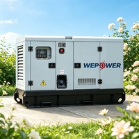 Générateur de puissance 50 kW 60 kW 80 kW 100 kW 125 kW avec moteur Cummins d'origine, groupe électrogène diesel insonorisé, prix du générateur 60 kVA 50 kVA
