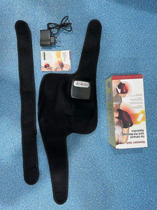 Masajeador de rodilla con calor y vibración, almohadilla de calefacción, rodillera, envoltura para artritis, alivio del dolor de hombro y rodilla - Product Image 6