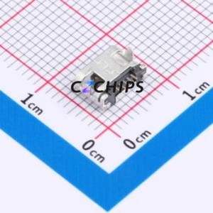 MICRO 7.2ZB5.0 USB <b>Connector</b> SMD <b>Connector</b> ( <b>Connector</b> Type: Micro-B )( Protocol Standard: USB 2.0 )( Gender: Female ) - Product Image 2