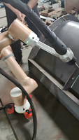 Cobot de soudage automatique, robot industriel à 6 axes |   Bras de robot collaboratif personnalisé avec rail de guidage pour atelier