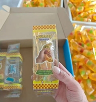 Jouet anti-stress à presser en forme de banane, rembourré de maltose, à rebond lent, pour soulager l'anxiété, coopération à long terme