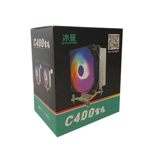 Kardan adam Desktop 4 isı borusu <span class=keywords><strong>CPU</strong></span> soğutucu masaüstü i3 i5 <span class=keywords><strong>i7</strong></span> için 1151 AMD1155 4Pin bağlayıcı 4 serin tarzı rüzgar soğutma fanı <span class=keywords><strong>CPU</strong></span> radyatör - Product Image 6