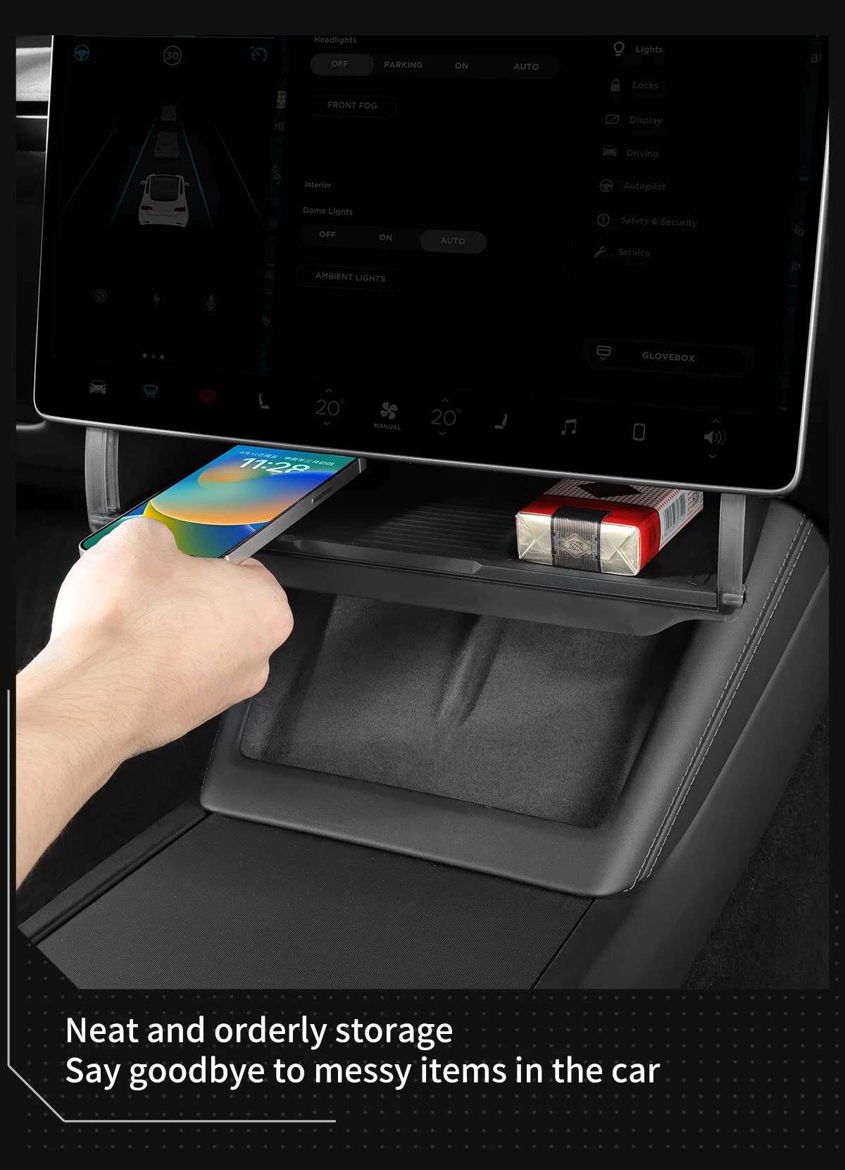 para el nuevo Model 3 Highland