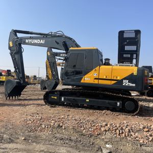 Vente flash : Excavatrices Hyundai HX225HD d'occasion, haute qualité, 22,5 tonnes, excavatrice d'occasion HX225 225HD, machine de terrassement - Product Image 5