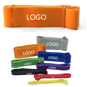 Bandes de Résistance en Latex Personnalisées pour Yoga, Musculation et Exercices de Gymnastique – Élastiques Longues pour l'Assistance aux Tractions et l'Étirement - Product Image 1