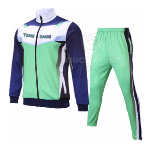 Chándal de marca para hombre, traje de chándal de dos piezas, nuevo, proveedor de fábrica - Product Image 1