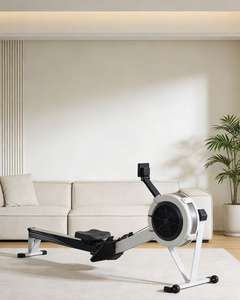 <span class=keywords><strong>Rameur</strong></span> Commercial Air/Water pour Fitness à Domicile, Machine d'Entraînement Intérieure à Câble/Chaîne, Équipement de Musculation en Fer pour Salle de Sport - Product Image 3