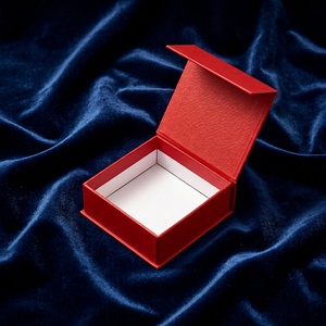 Custom Sturdy Handmade <b>Gift</b> <b>Box</b> <b>Black</b> Cardboard Magnetic Closure With EVA Foam Insert - Product Image 1