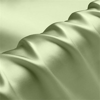 Satin de soie élastique à pois multicolores 16mm Largeur de porte 140 Tissu de soie de mûrier Tissu de doublure pour vêtements