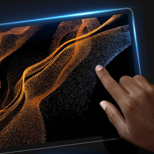 Máy tính bảng cao rõ ràng chống trầy xước 0.33mm 2D bảo vệ màn hình cho Samsung S9 siêu Tab S9 bảo vệ phim tab S9 cộng với kính cường lực - Product Image 3