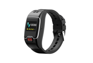 Reloj Inteligente Android con GPS y SIM 4G, Botón SOS, Monitor de Ritmo Cardíaco, Resistente al Agua IP67, 6-7 Días de Duración de la Baterí<span class=keywords><strong>a</strong></span>, Caja de Aleación, Correa de Silicona - Product Image 3