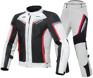 Pantalones y Chaqueta de Motociclismo con Calefacción Eléctrica, Anti-Caídas, Cálidos, para Todas las Estaciones, Ropa de Carreras Todoterreno - Product Image 3