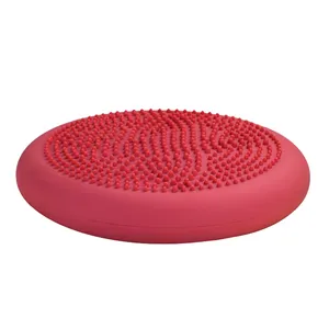 Zhensheng High Quality Balance Disc Non Toxic Eco Friendly Wobble Cushion Portable Wiggle Seat for Office Desk Chair