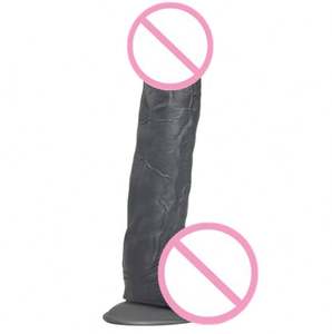 Büyük penis yapay penis gerçekçi büyük uzun yapay penis kadın seks oyuncakları sıcak satış kauçuk büyük dong yapay penis dick seks oyuncakları kadınlar için - Product Image 4