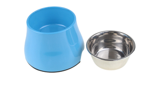 Couleur unie haute profond bol pour animaux de compagnie <span class=keywords><strong>nourriture</strong></span> manger - Product Image 5