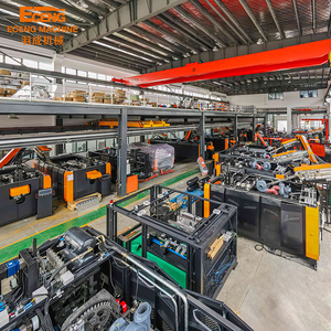 Máy thổi chai nhựa 5 gallon, máy làm chai nước PET, hoàn hảo cho sản xuất thùng nước khoáng - Product Image 6