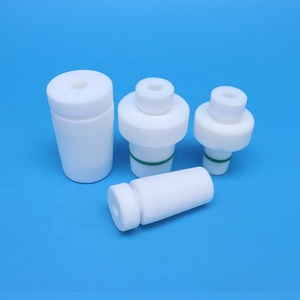 Vente en gros <span class=keywords><strong>14</strong></span> # ~70 #   Bouchon mélangeur en PTFE résistant aux hautes températures, personnalisé, <span class=keywords><strong>F4</strong></span>, bouchon standard solide, bouchon de broyage en PTFE - Product Image 2