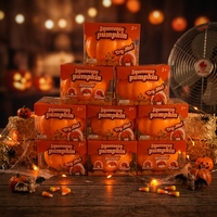 Jouets Squishy Géants Citrouille d'Halloween GL, Jouet Squishy Géant, Jouet d'Halloween Jumbo, Jouets Sensoriels Anti-stress, Jouets Squishy, Cadeau de Fête
