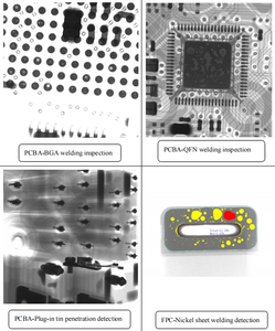 Machine d'inspection aux rayons X à micro-focalisation TY-S90 90KV 60 °   Inclinaison 360° °   Rotation haute résolution pour les tests de semi-conducteurs PCB BGA - Product Image 2