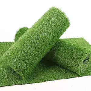 Tappeto erboso in erba artificiale da 15 mm tappeto erboso verde per la decorazione del balcone del recinto del giardino di casa