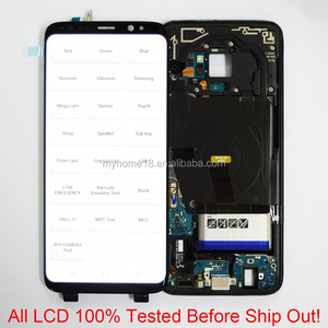 Canadá Europa EE. UU. Versión Lcds del teléfono móvil para Samsung S22 Ultra 5G S20 S10 S9 S8 S7 S6 Edge Note 20 Note 10 Plus A02 A03 Pantalla - Product Image 3
