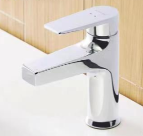 Robinet de lavabo monocommande chaud et froid, structure similaire au type K74013, mitigeur de lavabo de salle de bain à poser sur le comptoir - Product Image 2
