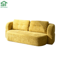Canapé-lit pliant de haute qualité, canapé-lit double pour salon, chambre à coucher, canapé multifonctionnel en tissu chenille, éponge et coton
