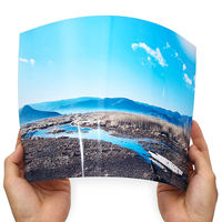 Rouleaux de papier photo brillant haute qualité PH-Eco-280 résistants à l'eau pour impression jet d'encre éco-solvant, pour impression professionnelle en gros