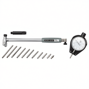 Juego de indicadores de dial Fervi Bore Gauge 50-180mm para medición de precisión - Product Image 2