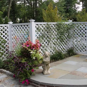 Panneaux de clôture en PVC, clôture en <span class=keywords><strong>palissade</strong></span> en vinyle - Product Image 5